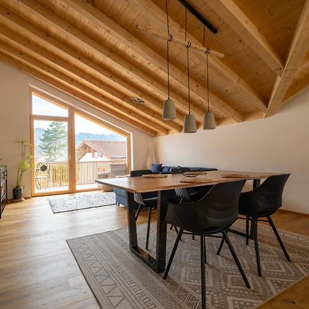 Neu! Auszeit In Der Bergen Apartman Wertach Kültér fotó