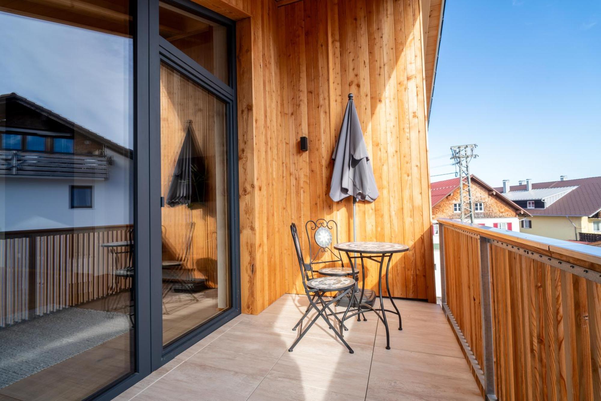 Neu! Auszeit In Der Bergen Apartman Wertach Kültér fotó