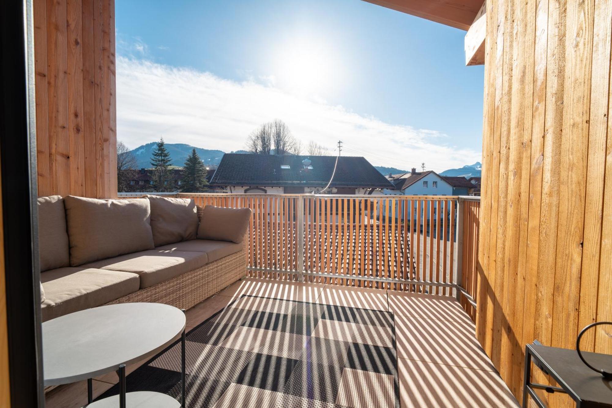 Neu! Auszeit In Der Bergen Apartman Wertach Kültér fotó