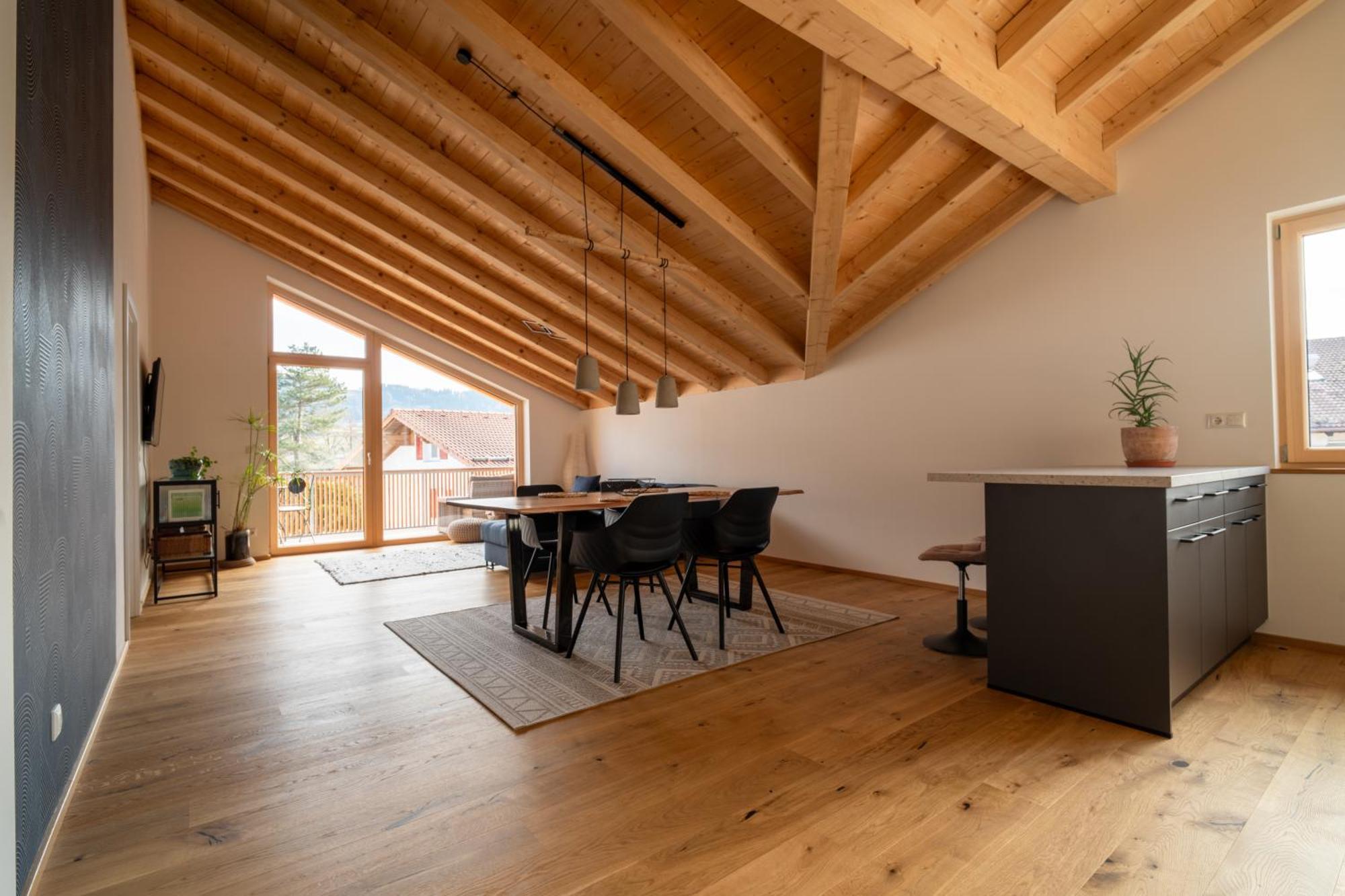 Neu! Auszeit In Der Bergen Apartman Wertach Kültér fotó