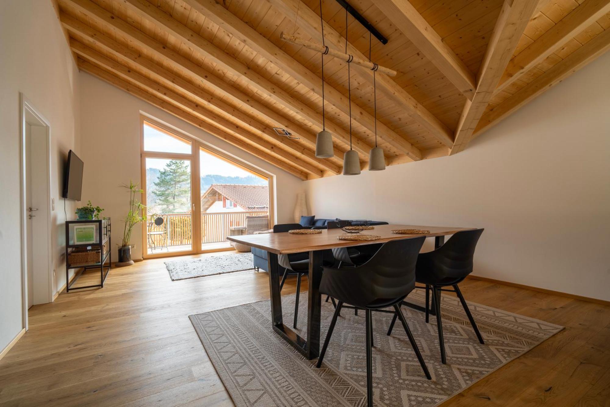 Neu! Auszeit In Der Bergen Apartman Wertach Kültér fotó