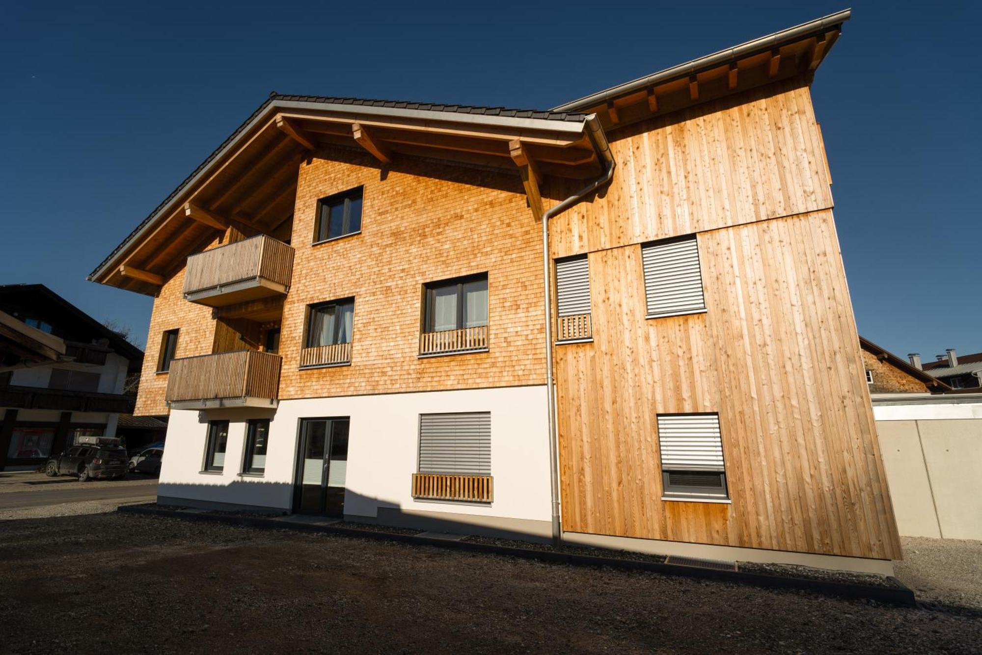 Neu! Auszeit In Der Bergen Apartman Wertach Kültér fotó