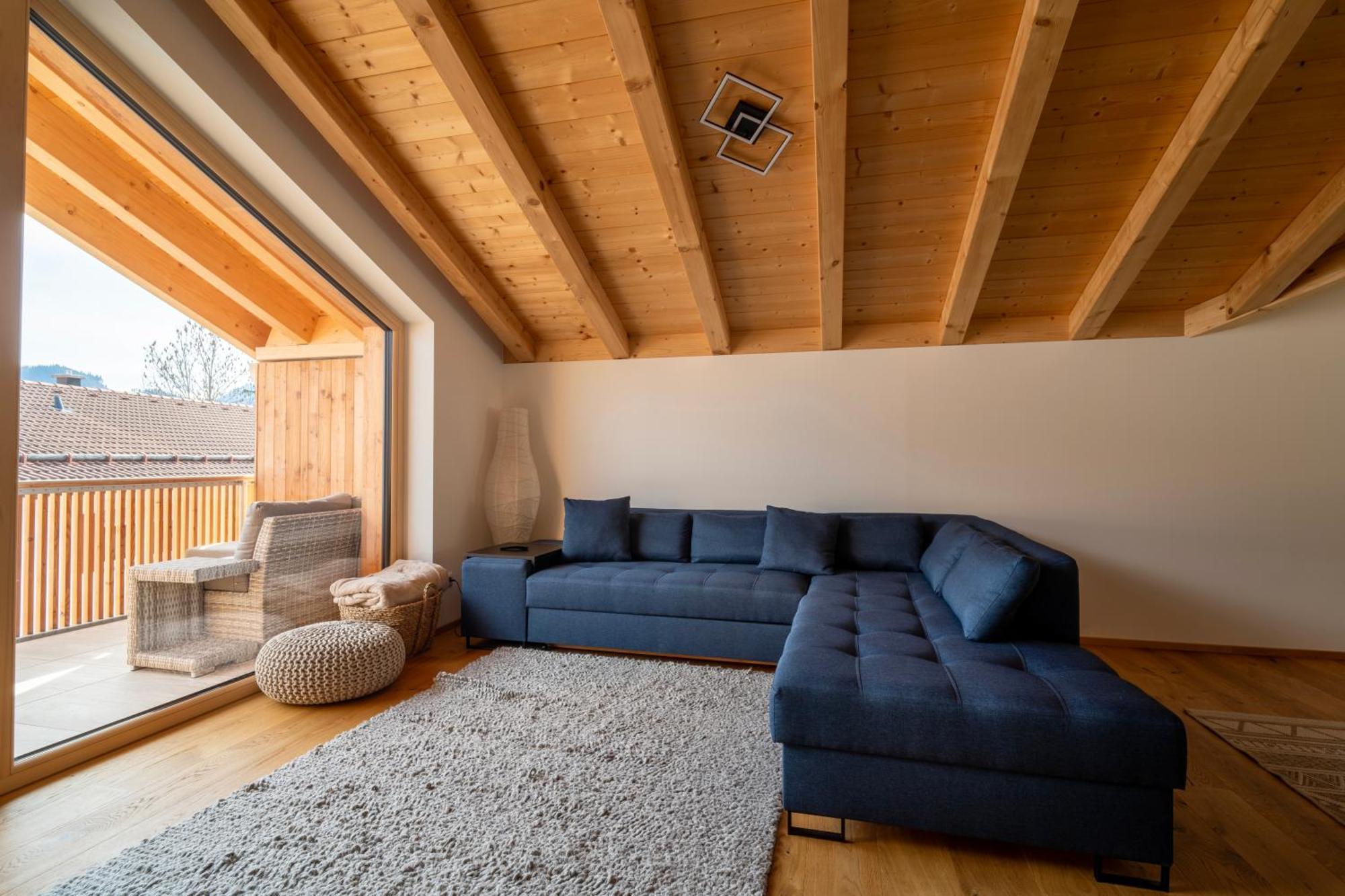 Neu! Auszeit In Der Bergen Apartman Wertach Kültér fotó