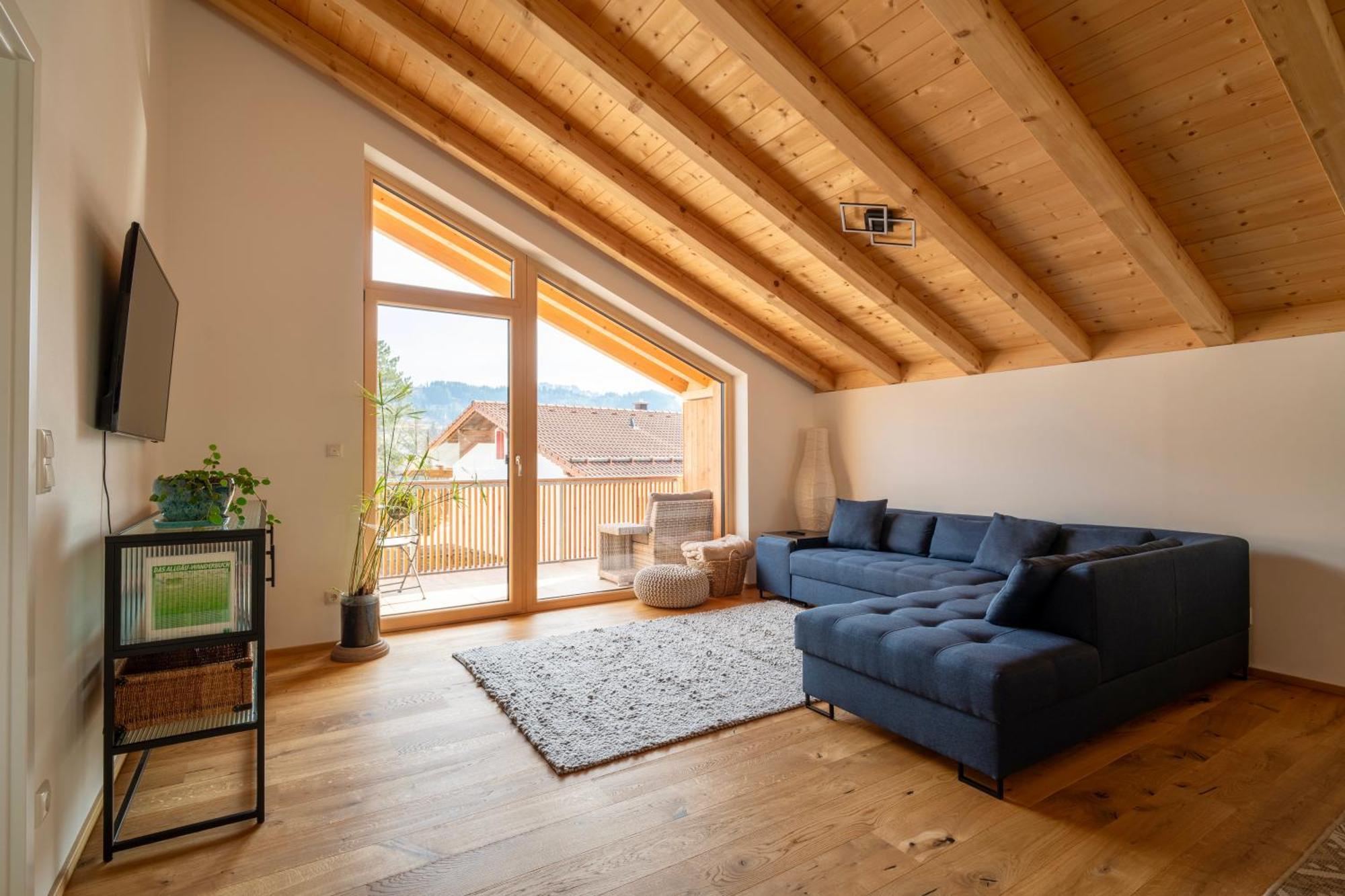 Neu! Auszeit In Der Bergen Apartman Wertach Kültér fotó